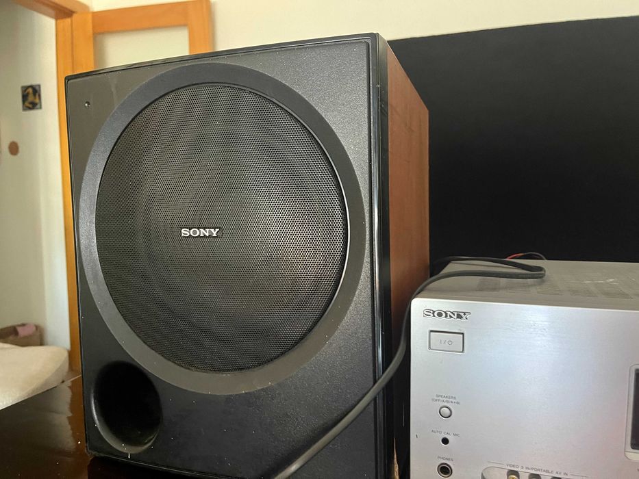 aparelho de som SONY