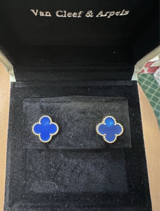 Сережки Van Cleef