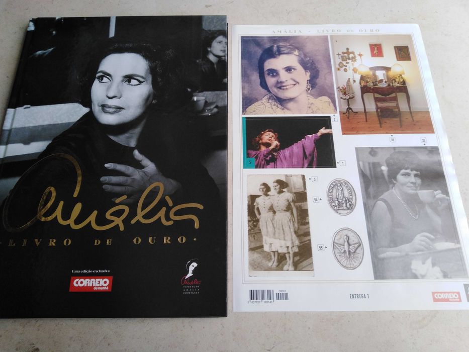 Amália Rodrigues - Livro de Ouro.