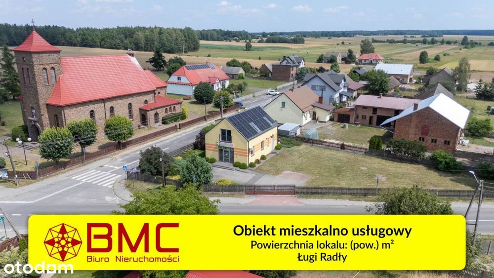 Biznes i Dom w jednym miejscu - Ługi Radły