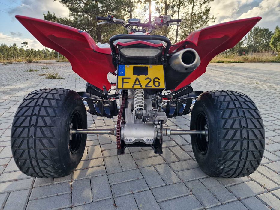 Yamaha YFM Raptor 700 R Special Edition