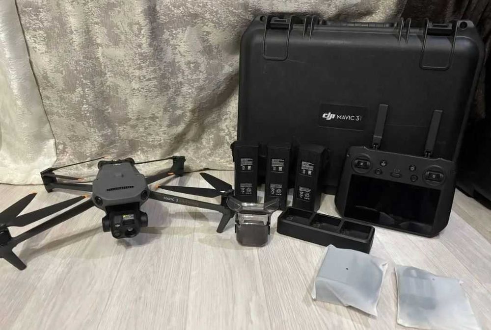 Квадрокоптер dji mavic 3t дрон