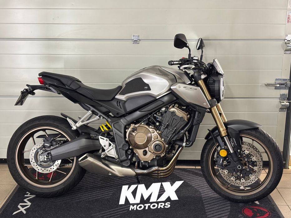 Honda CB 650 R • 9 tys km •stan fabryczny•Transport•Raty