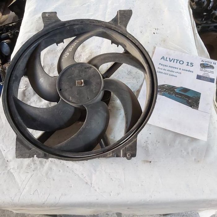 Ventoinha Motoventilador Renault Clio 1.9D