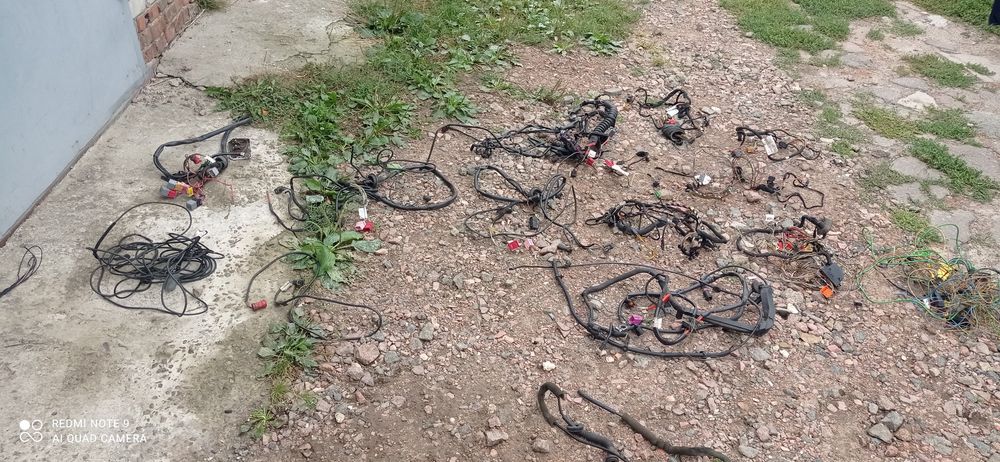 Ауди а6с5 проводка 1999 2.5TDI дорестайл