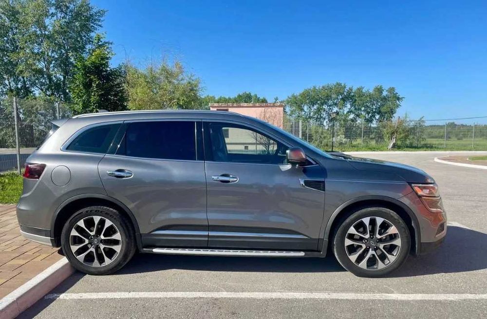 Renault Samsung QM6 2017