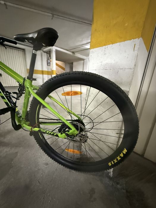 Scott aspect S Como nova