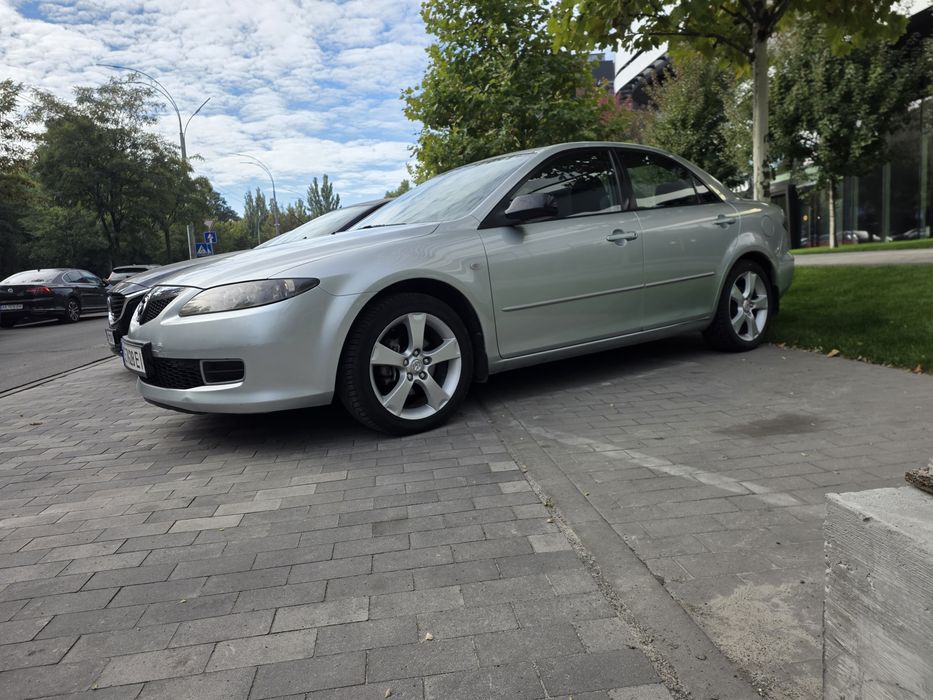 mazda 6 gg 2006  своя без вкладень