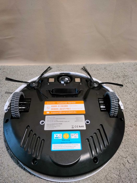 Robot sprzątający z funkcją mopowania  Zaco V5s Pro