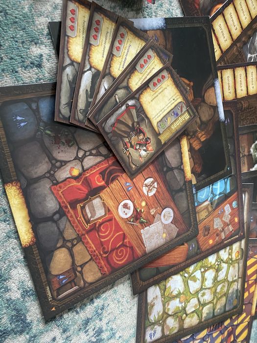 Gra planszowa Magia Myszy komplet