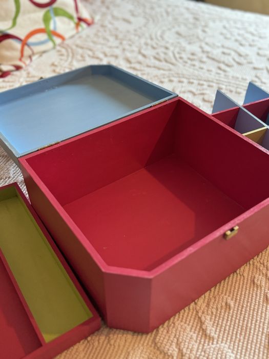 Caixa de Arrumação Handmade