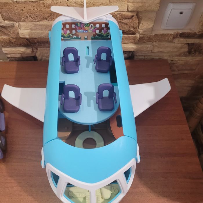 Ігровий набір Bluey 3-в-1 трансформований літак Блуї.