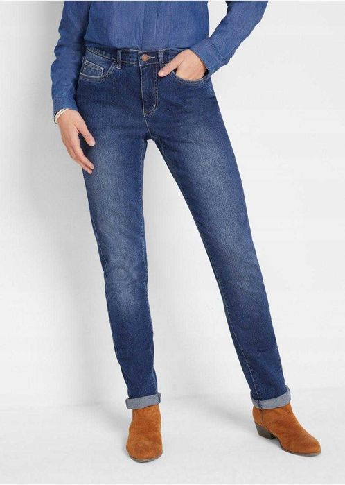 Spodnie jeans damskie
