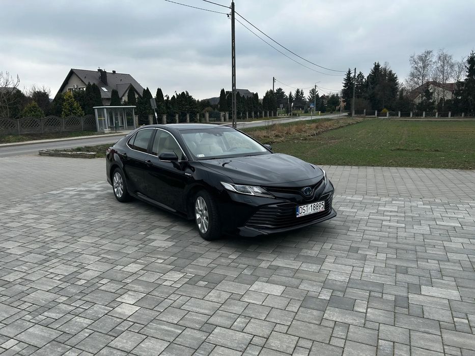 Toyota Camry Pierwszy właściciel, salon Polska