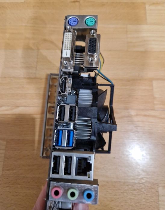 Intel i5-6400 3.3Ghz/охлад/Материнська плата ddr4 Бистрий комплект 4ядра для ПК