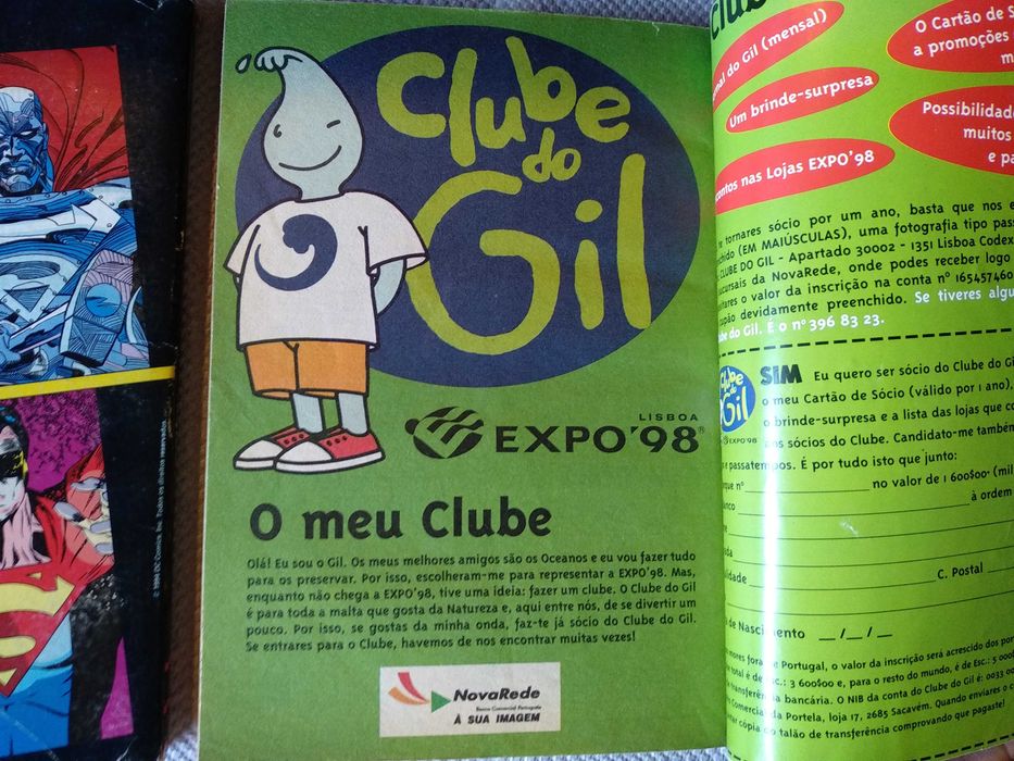 Super-Homem (Superman) Banda Desenhada Editora Abril - 1995 DC Comics