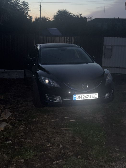Mazda 6 gh 2.0 147л.с