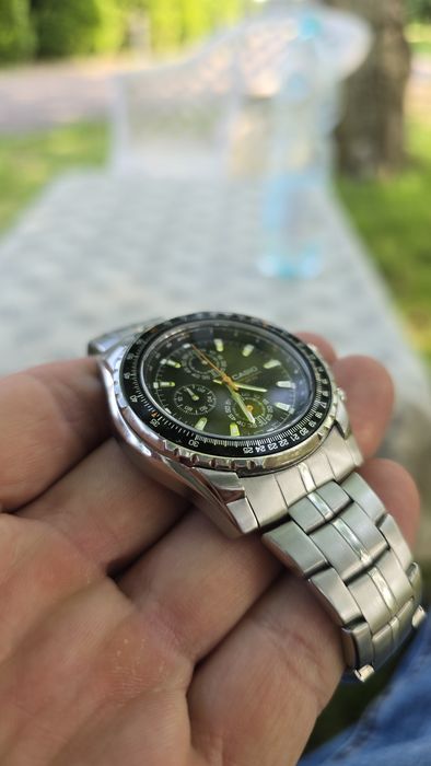 Casio mtp-4500 chronograph