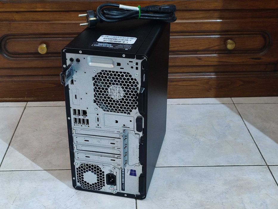 HP i5-7500 RAM 8Gb SSD 240Gb Pc Computador