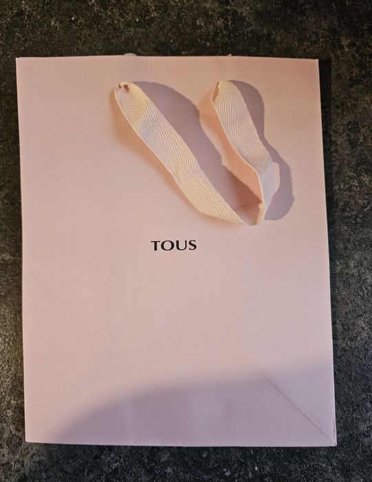 Torebka prezentowa firmy Tous