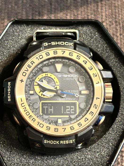 Casio G Shock GWN 1000 1A