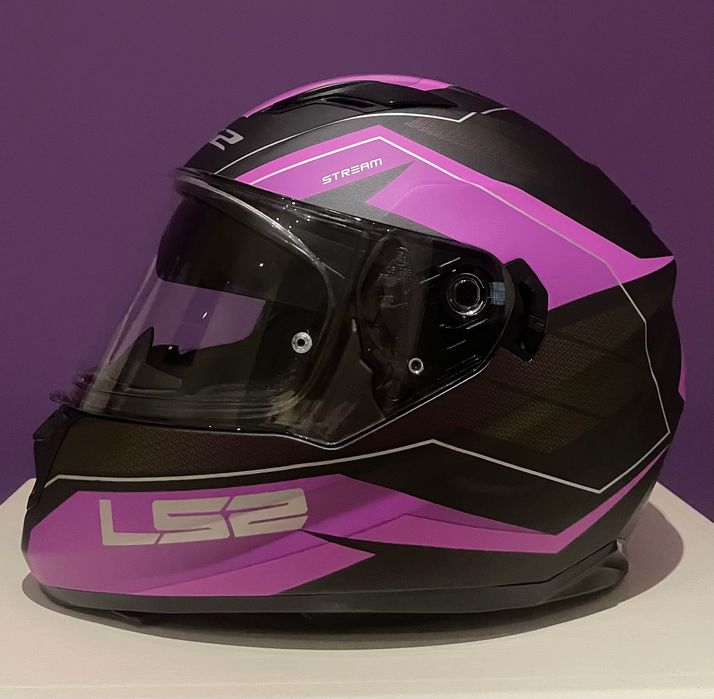 Capacete Integral LS2 FF320 Stream - Purple