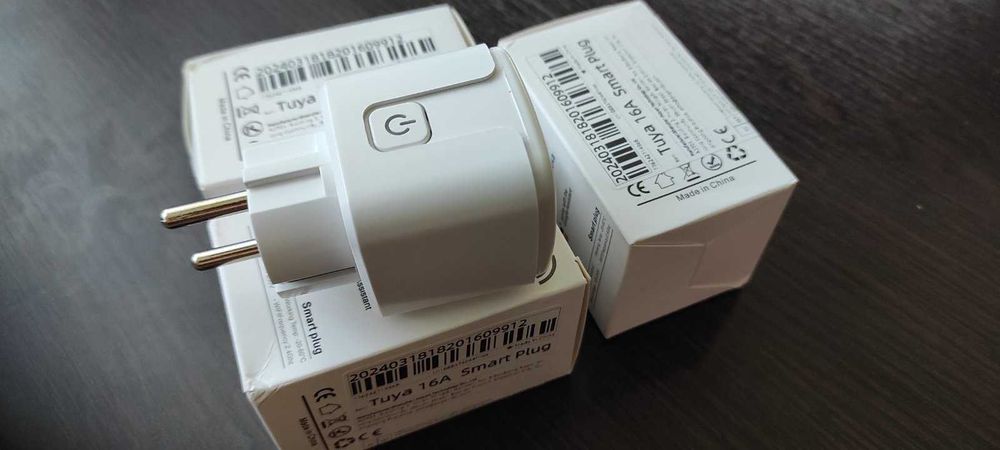 Умная WI-FI розетка, розумна розетка с поддержкой энергометра, 16А