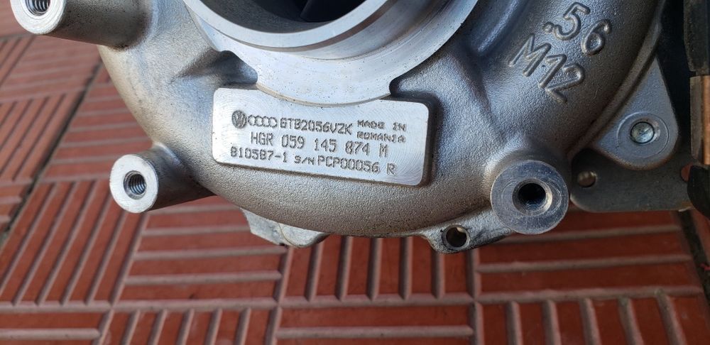 Турбіна 3.0TDI Audi Q7, Touareg, Cayenne, 059145874M, 059145874L