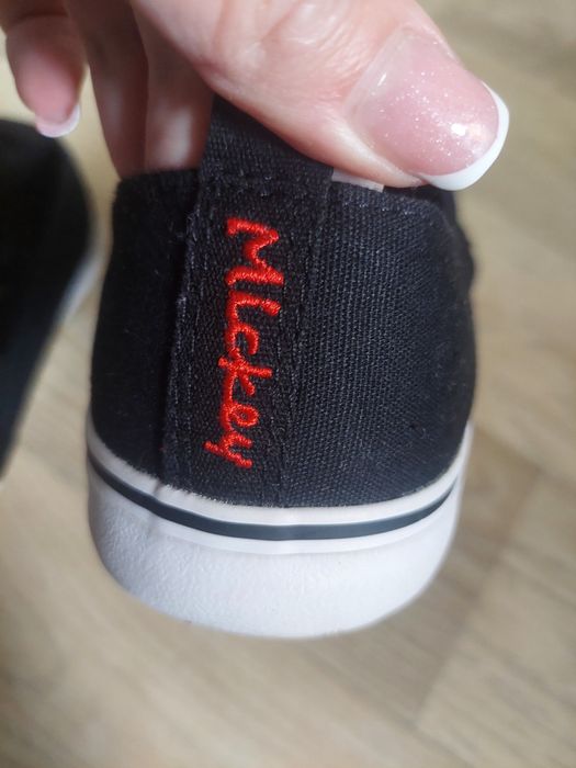 Нові мокасини Міккі/Міні маус