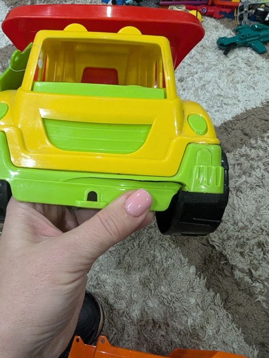 Іграшка машинка Самоскид Самосвал  новая