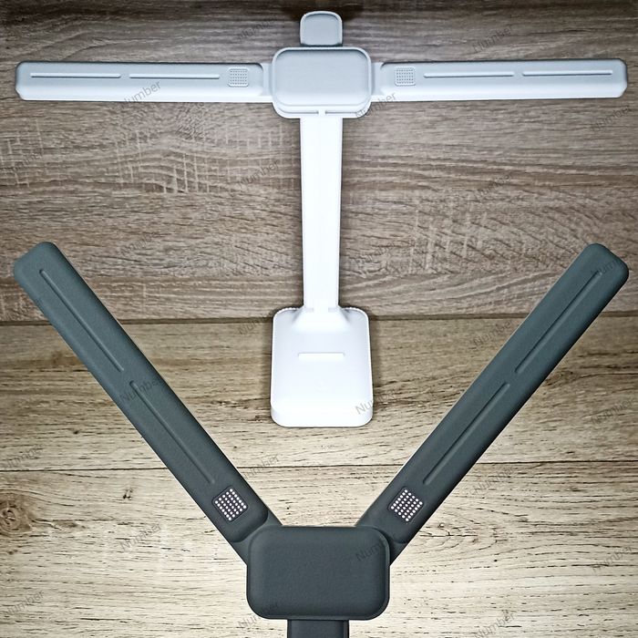 Лампа акумуляторна настільна 15+ годин світла  Автономна Type-C LED