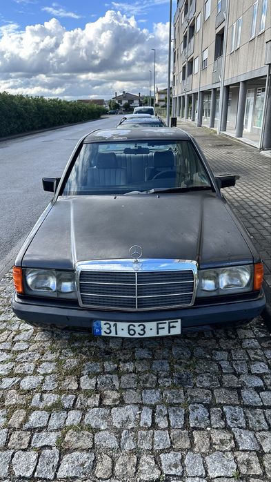 Mercedes benz 190d