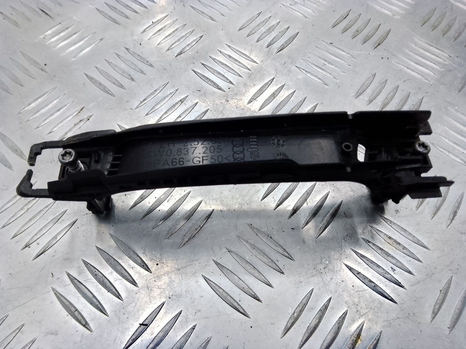 Ручка двери передней левой наружная 8W0837205 для Audi A4 B9 2015-2022