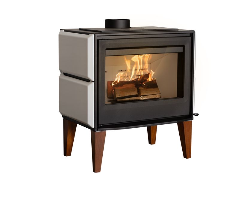 Piec kominkowy , koza  LACUNZA MAULE | Ekodesign |