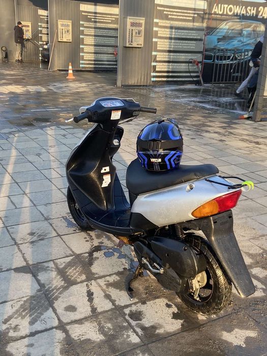 Скутер в дуже файному стані