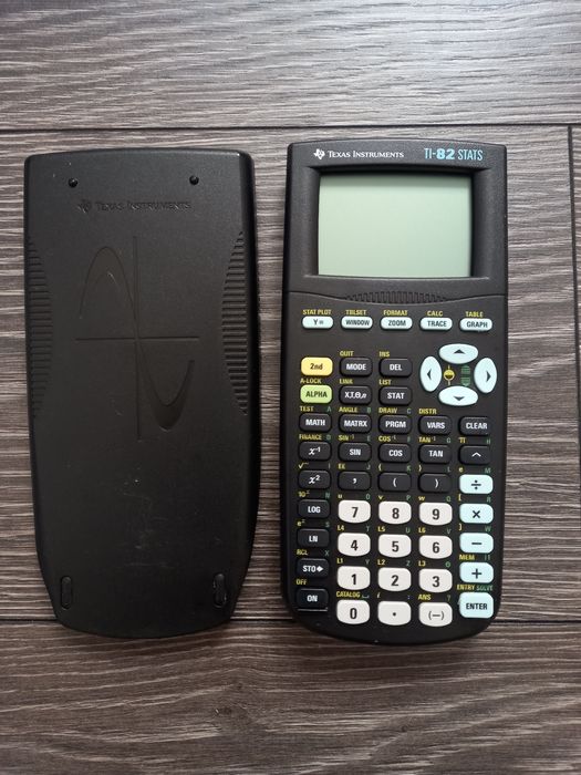Calculadora texas instruments TI 82 stats ótimo estado