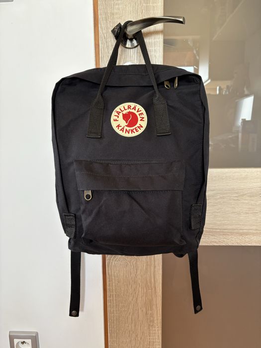 Plecak czarny Fjällräven Kanken