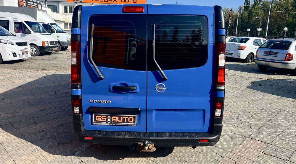 Opel Vivaro 2016