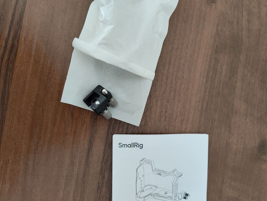 SmallRig obrotowy uchwyt NATO