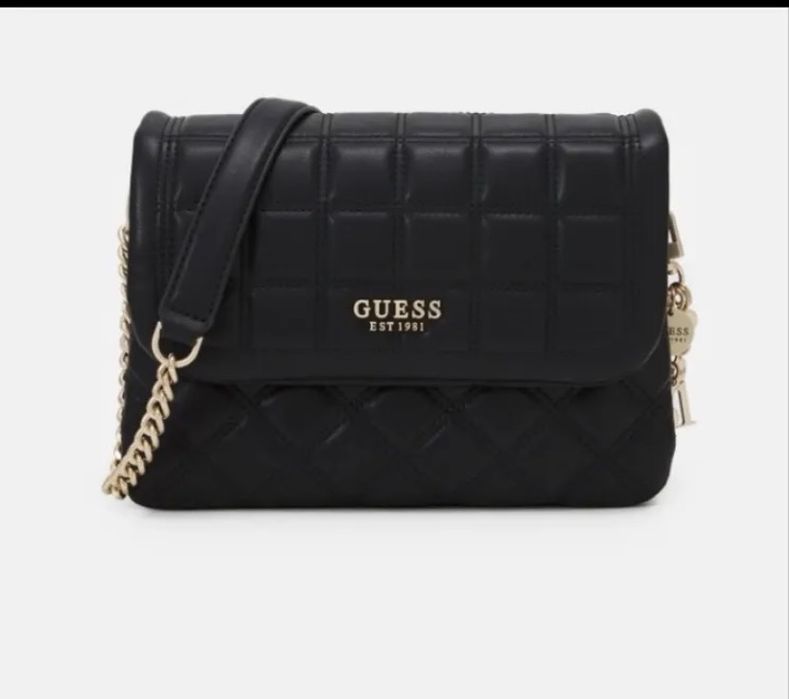 Сумка guess чорна