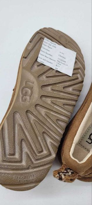 Замшеві лофери UGG Оригінал. 30 розмір