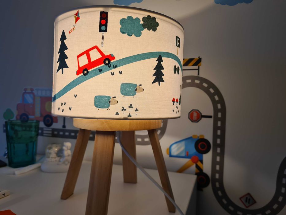 Candeeiro de mesa criança