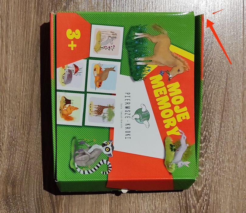 Gra memory - składająca się z 15 par kart