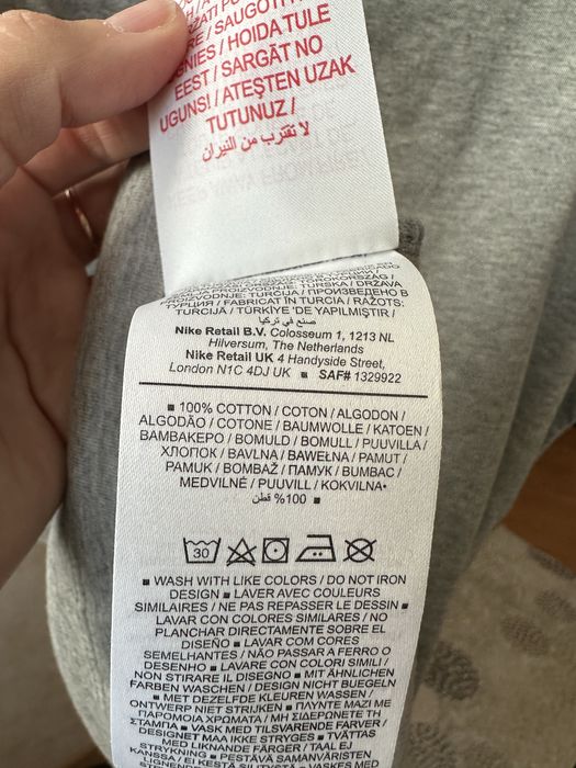 Футболка Nike 10-12 років 146 см
