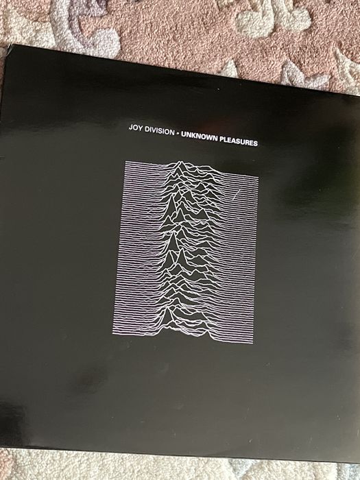 Дві платівки Joy division Джой дівіжн