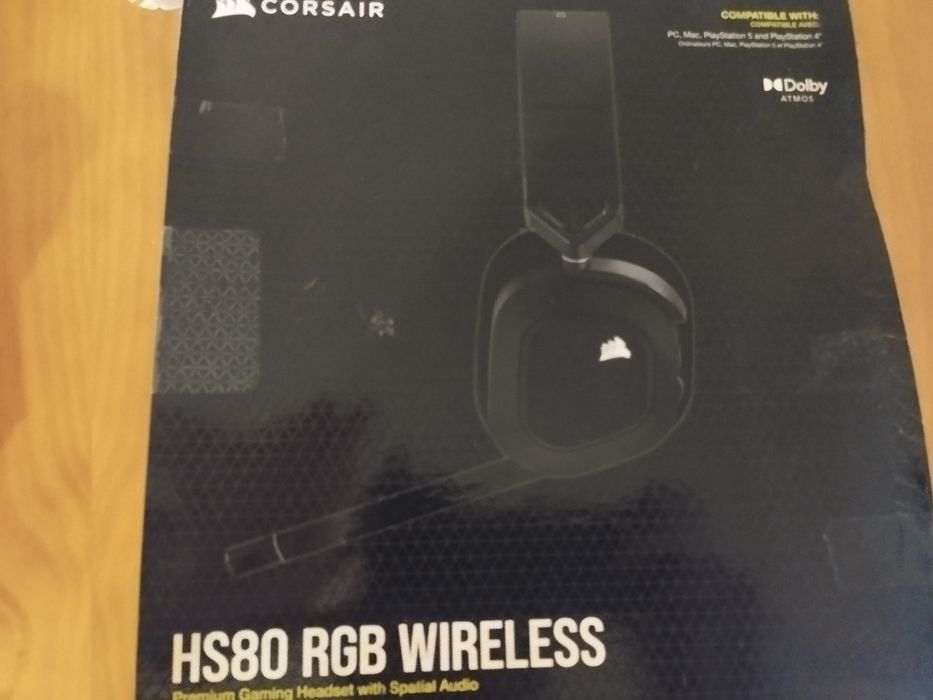 Headset Corsair HS80 Wireless
