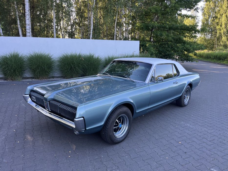 Mercury Cougar Brak rdzy, sprawny, zabytkowy