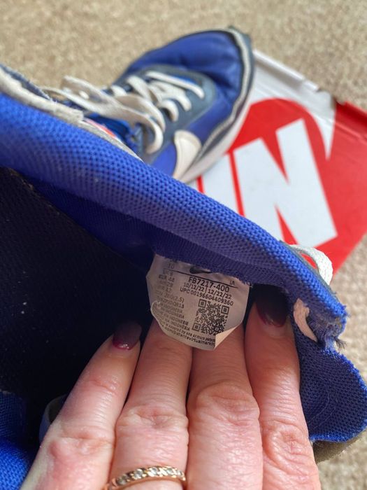 Кросівки Nike Waffle Debut