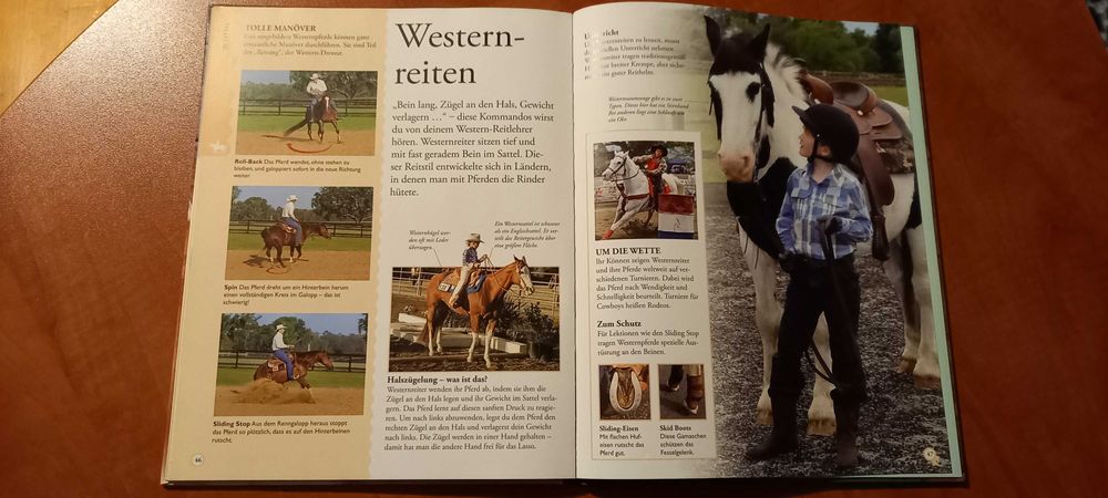 Nauka jazdy konnej książka Reitschule j.niemiecki