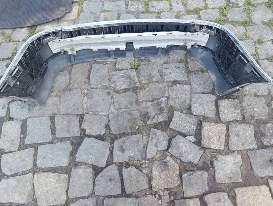 Audi A4 B5 98r LY7M sedan - zderzak tylny belka tył komplet